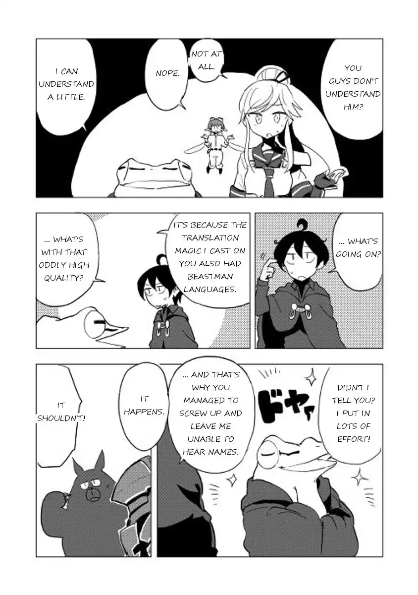 Ore to Kawazu-san no Isekai Hourouki Chapter 17 7